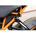 Sato Racing Helmet Lock for KTM RC 125 / RC 390 (14-21) Sato Racing Helmet Lock for KTM RC 125 / RC 390 (14-21)
